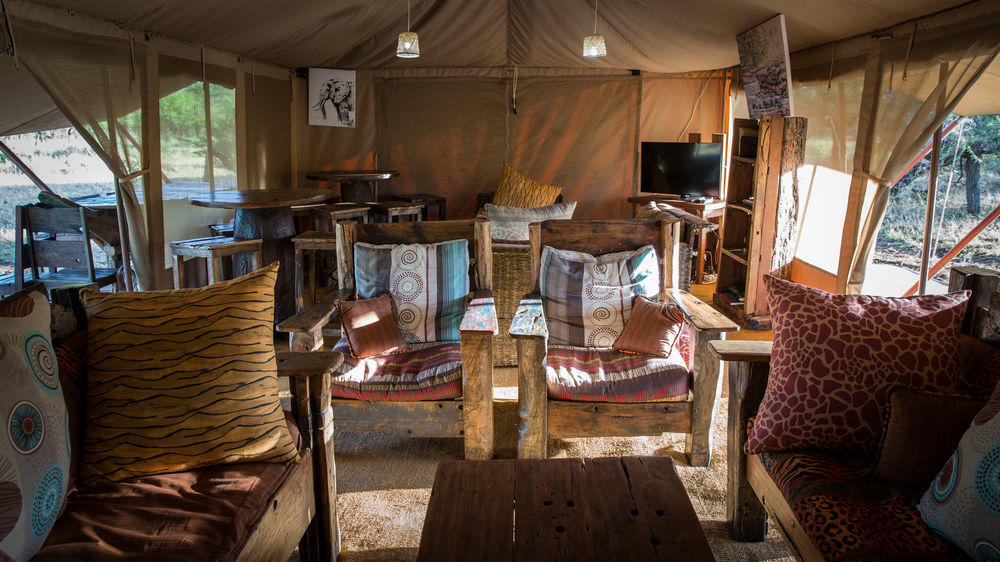 Serengeti Acacia Central Camp Bagian luar foto